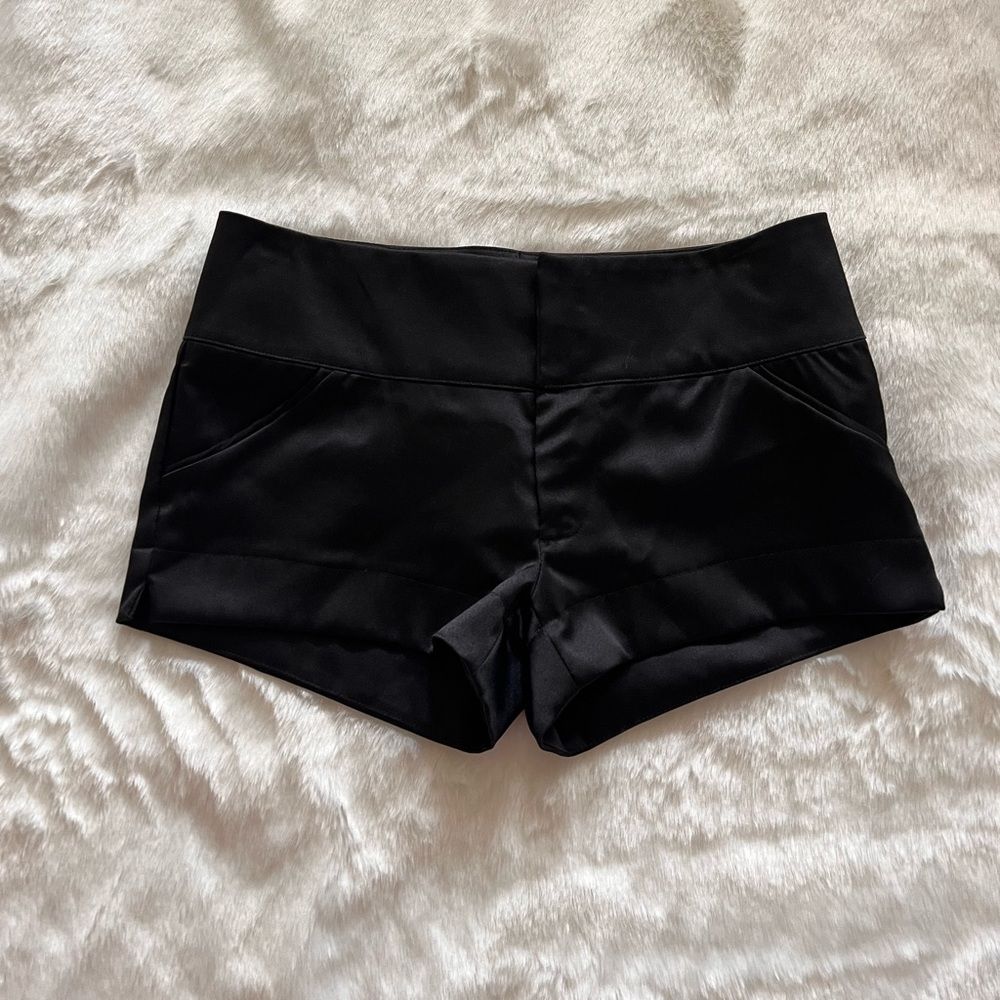Satin Shorts